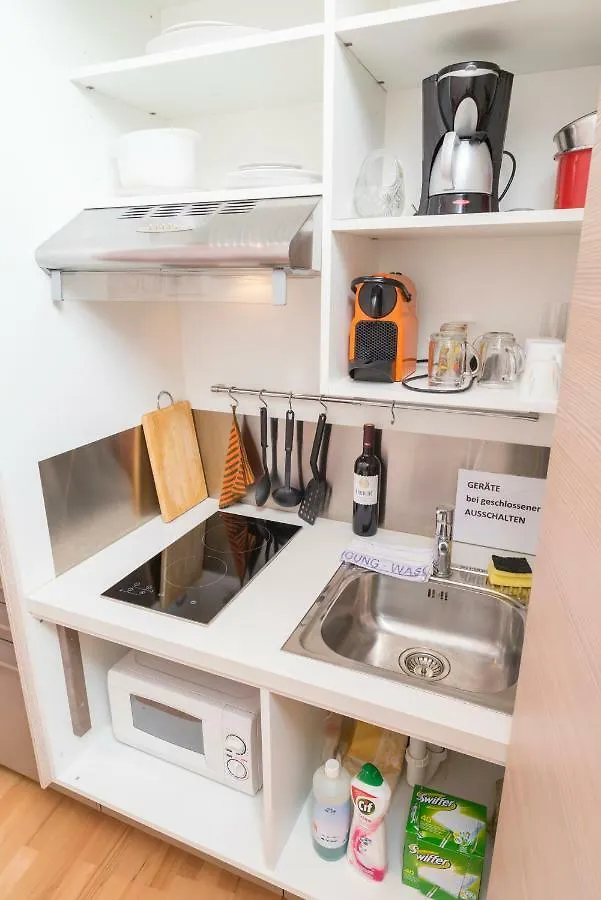 Tiny Hideaway Apartment Vienna 0*,  Austria